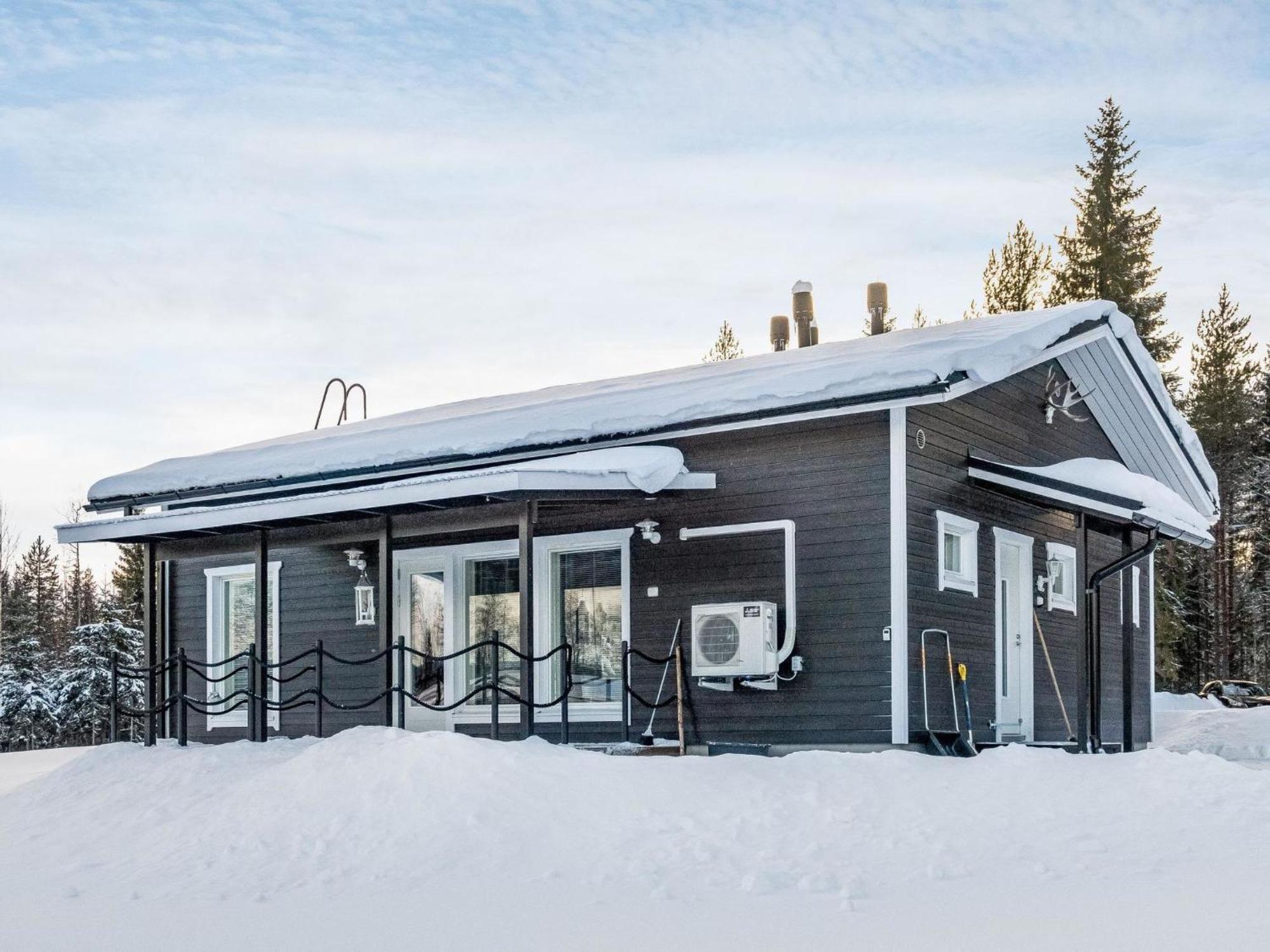 Holiday Home Kivilahti Vuokatti By Interhome Exterior photo