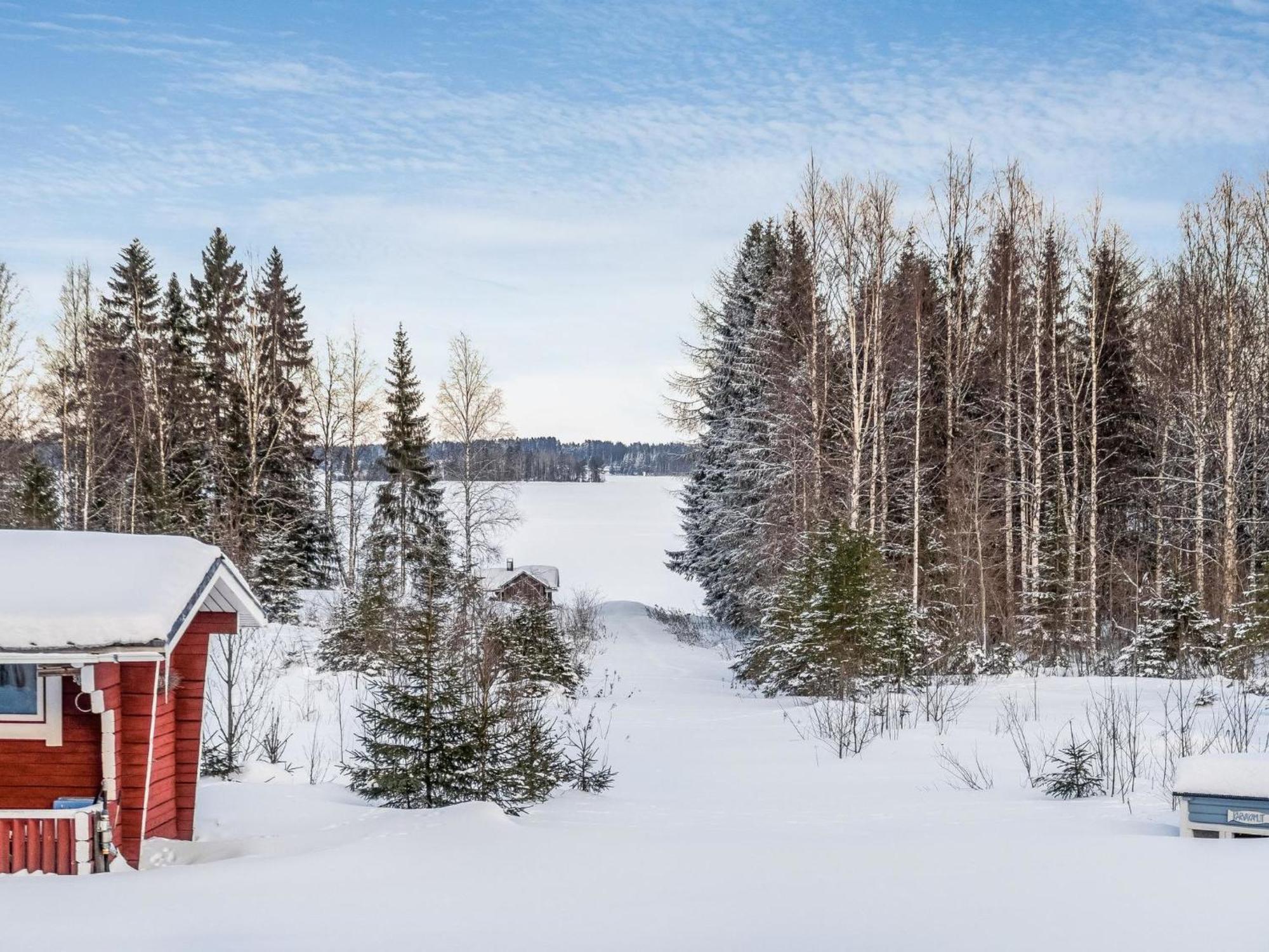 Holiday Home Kivilahti Vuokatti By Interhome Exterior photo